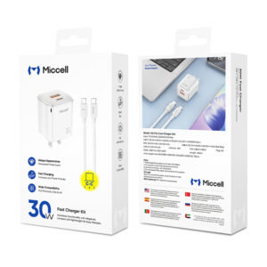 Cargador Miccell VQ-T16 30W