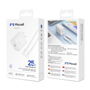 Cargador Miccell VQ-T17 25W